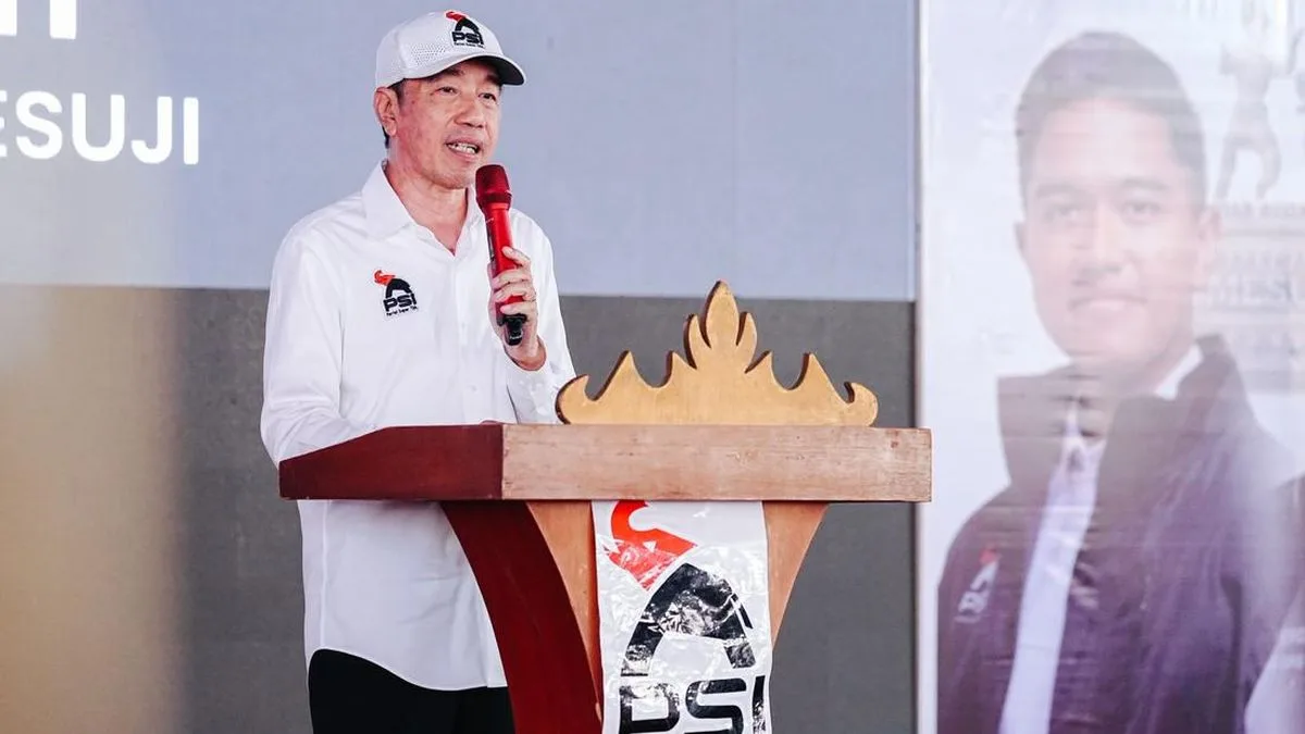 Jokowi Kembali ke Politik Praktis: Blusukan ke Lampung untuk PSI