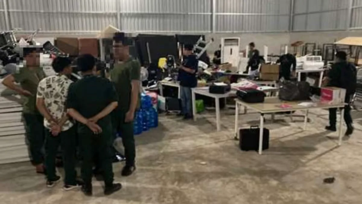 Gagal Menipu, Pekerja Sindikat Scam Kamboja Dihukum 16 Bulan Penjara