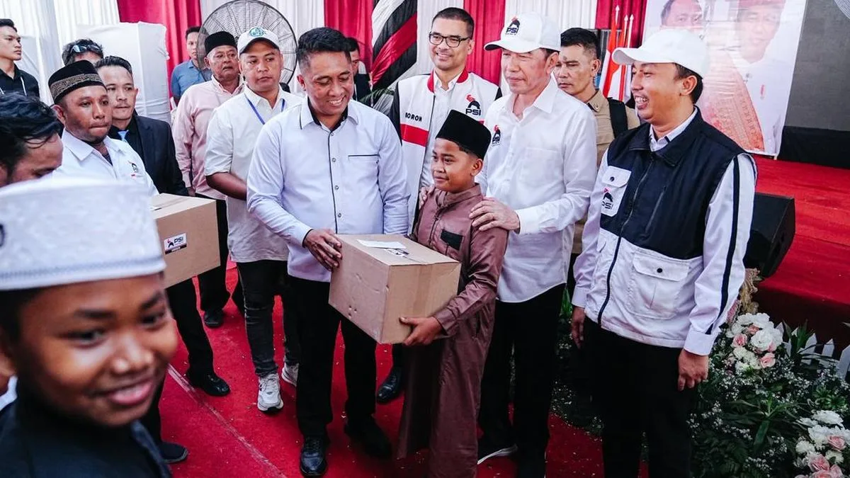 Kaesang Turun ke Mesuji: PSI Targetkan Satu Kursi di Setiap Dapil