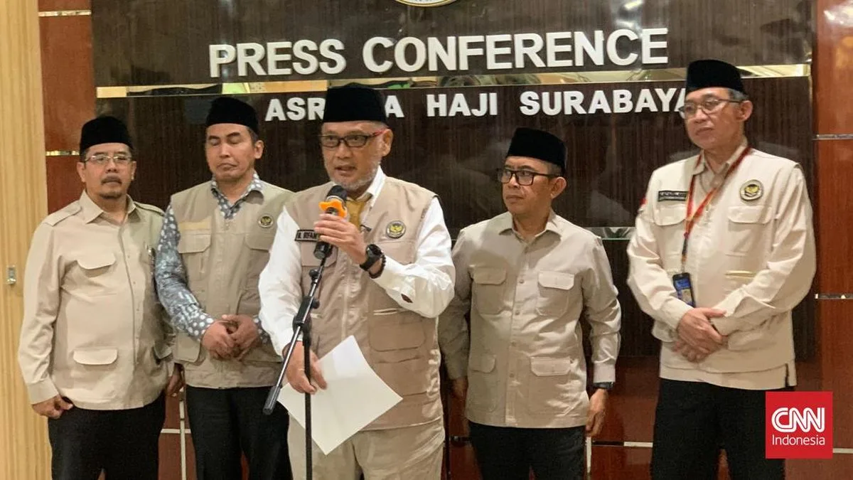 Angka Kematian Jemaah Haji Jatim Turun 28 Persen, Menhaj: Masih Belum Ideal