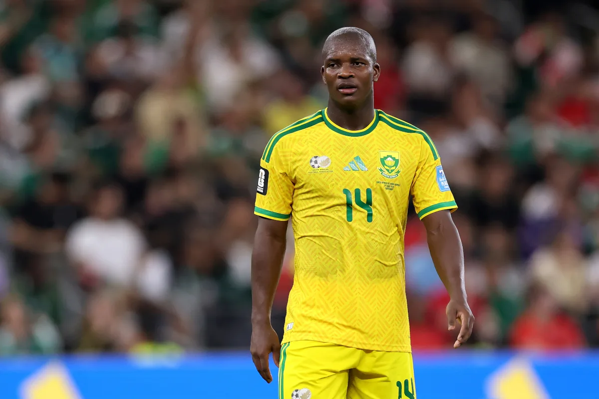 Napoli Incar Bek Muda Afrika Selatan Usai Gagal Dapatkan Mario Gila