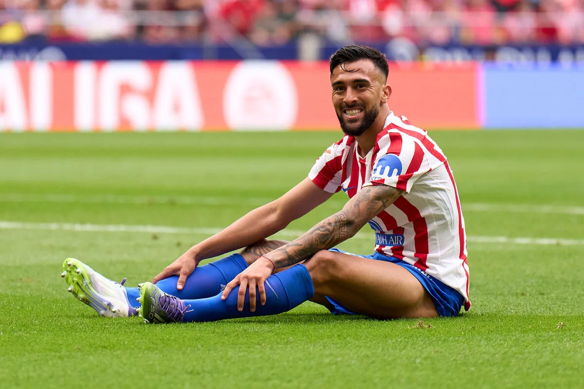 Juventus Pasang Harga Mahal untuk Nico Gonzalez, Atletico Gigit Jari