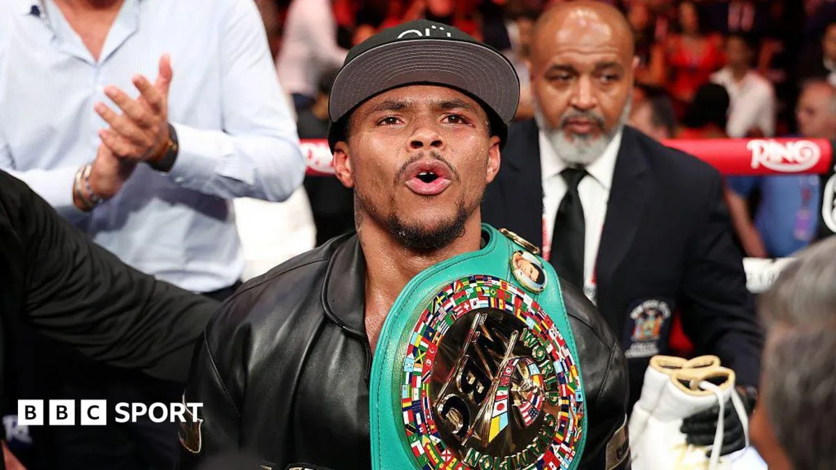 Zuffa Boxing Rekrut Shakur Stevenson, Petinju Empat Divisi Siap Guncang Dunia Tinju