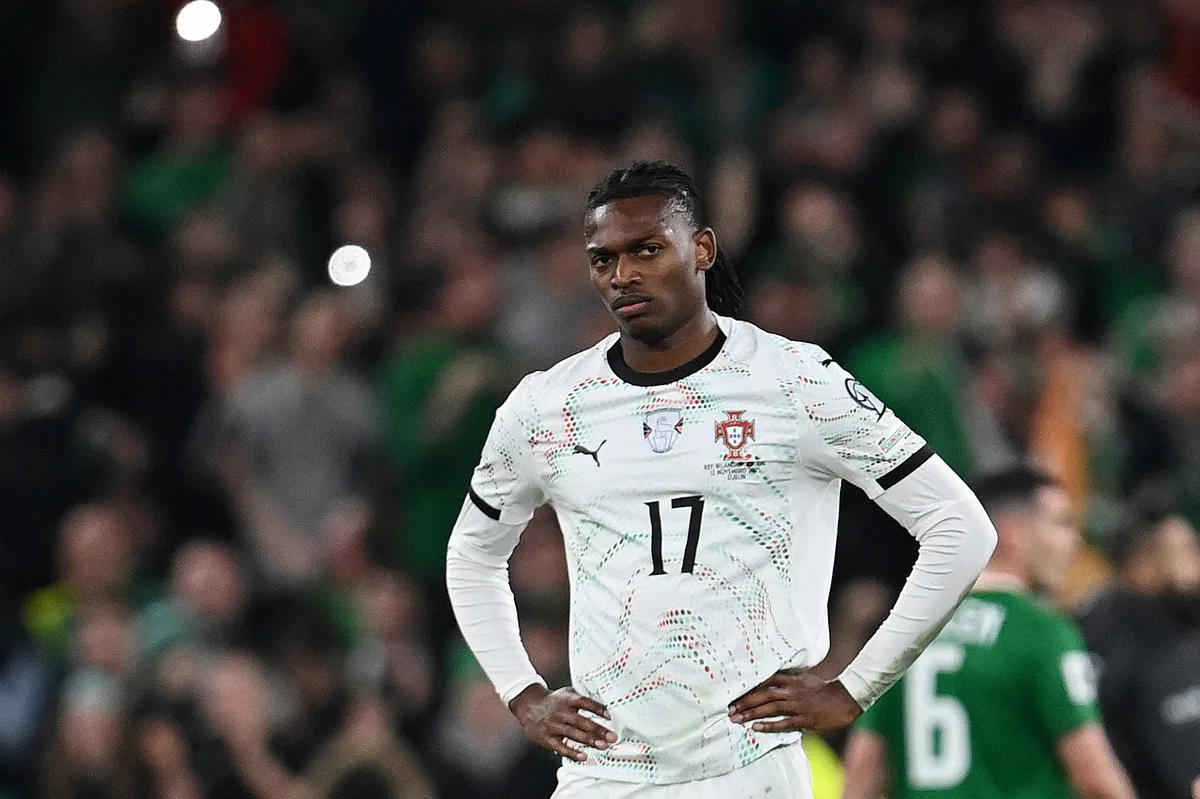 Leao Ditawarkan ke Tottenham, AC Milan Siap Lepas dengan Harga Murah