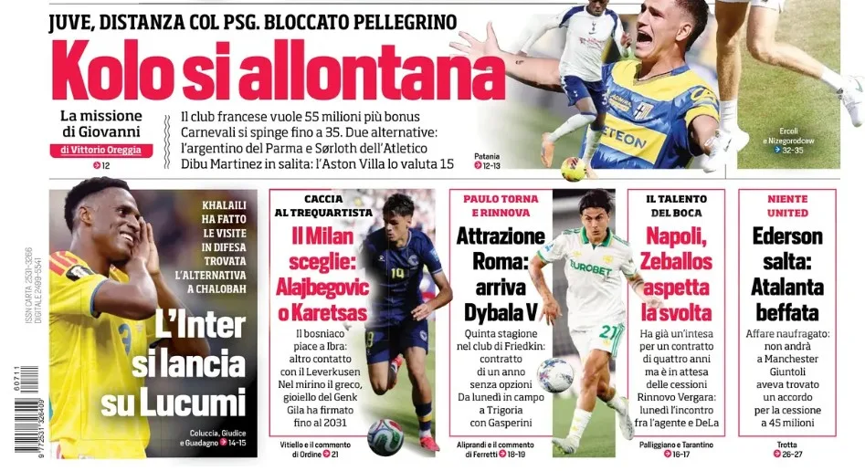 Kolo Muani Gagal ke Juventus, Negosiasi dengan PSG Buntu