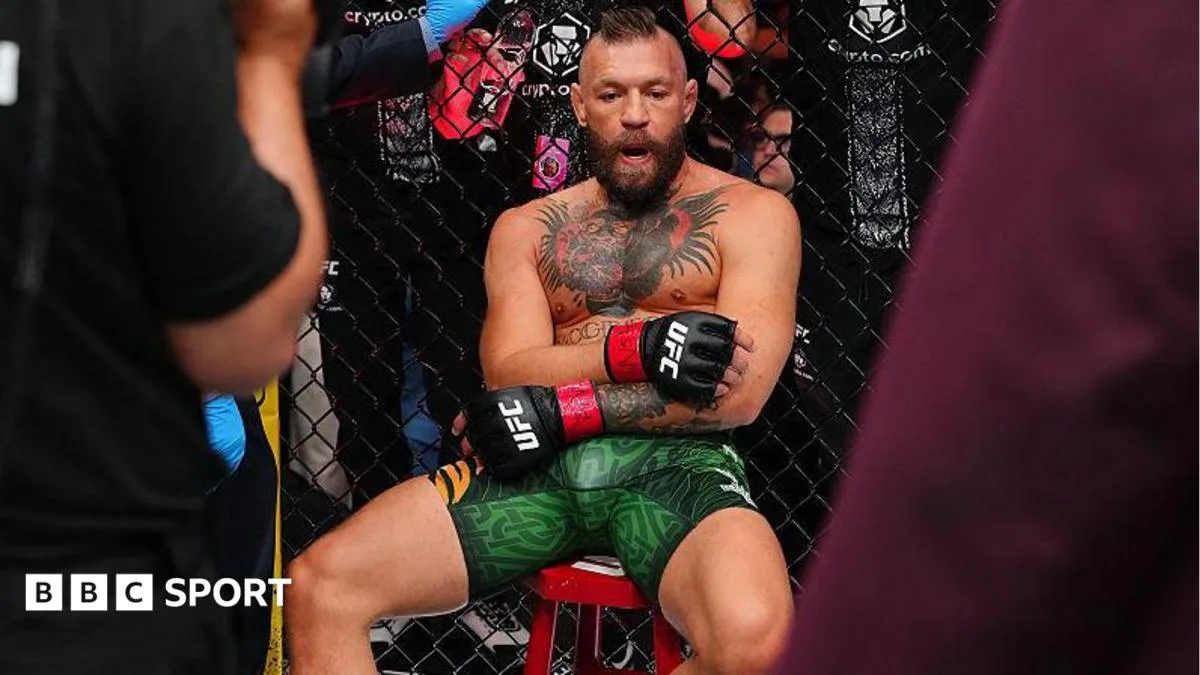 Comeback McGregor Berakhir Bencana: Cedera Lutut dalam 69 Detik