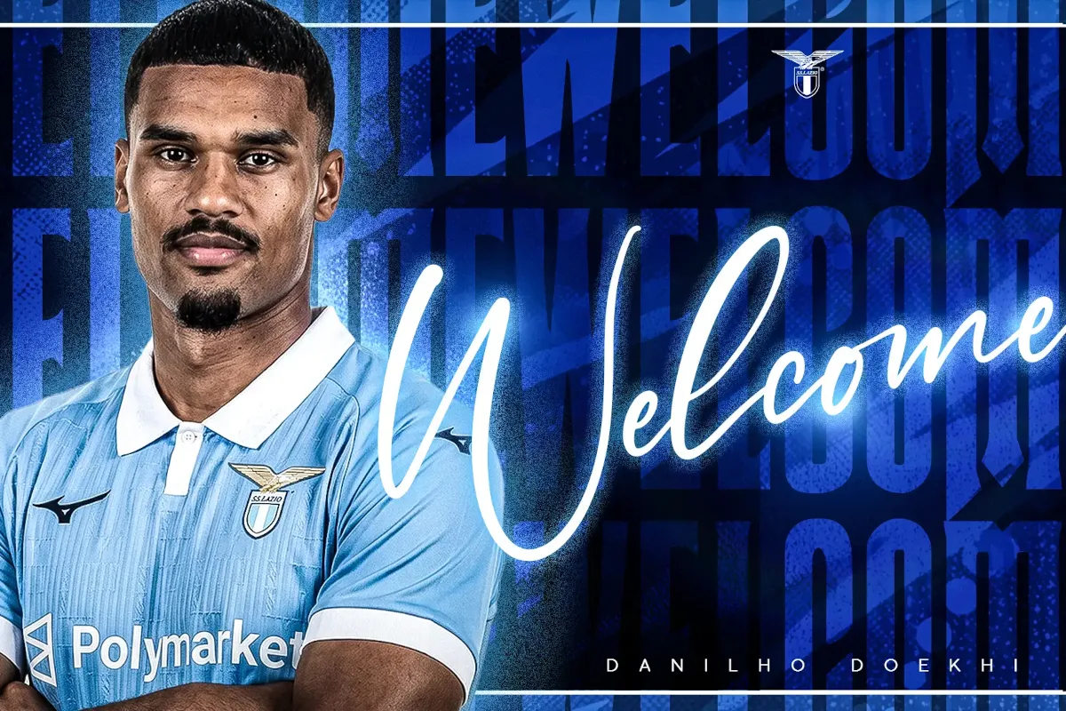 Lazio Resmi Rekrut Bek Belanda Danilho Doekhi dengan Status Bebas Transfer