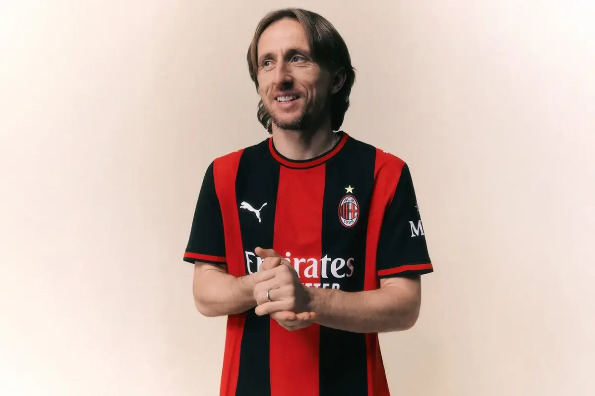 Modric Teken Kontrak Baru di Milan, Bersiap Tempuh Tur Australia