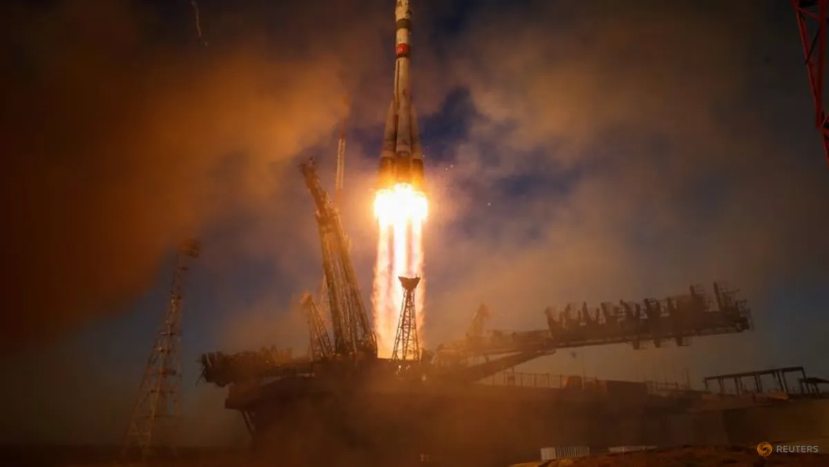 Misi Bersama di Tengah Ketegangan: NASA dan Roscosmos Kirim Kru ke ISS