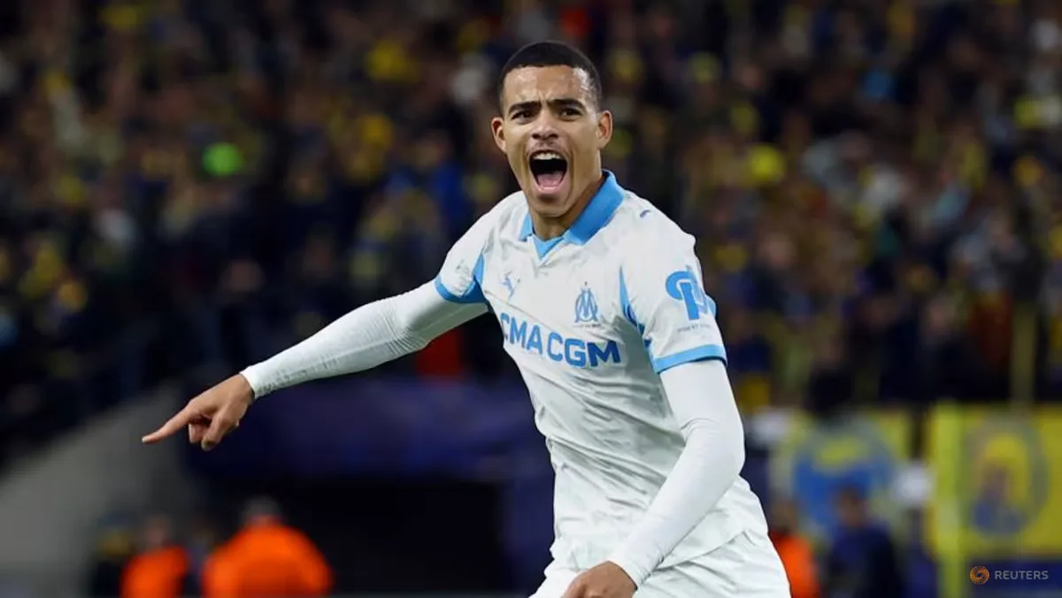 Fenerbahce Boyong Mason Greenwood dari Marseille dengan Mahar €39 Juta