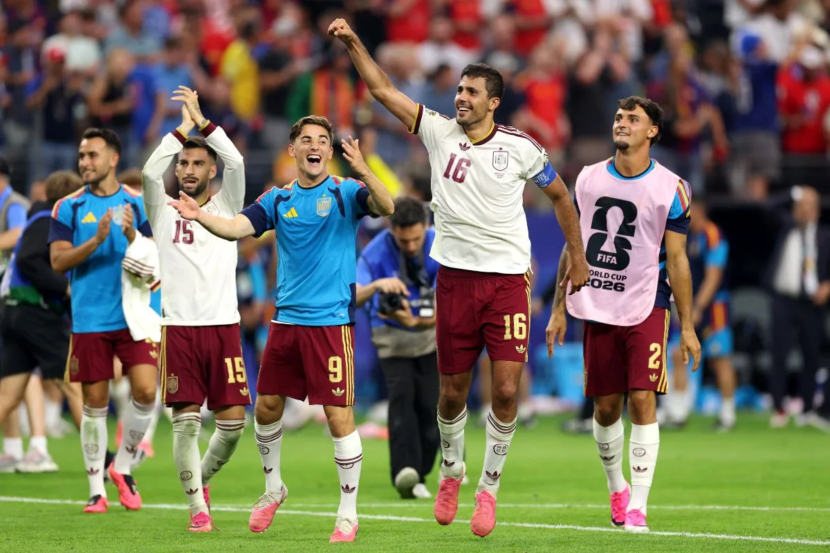 Spanyol Samai Rekor Italia, Satu Kemenangan Lagi untuk Catatan Sempurna