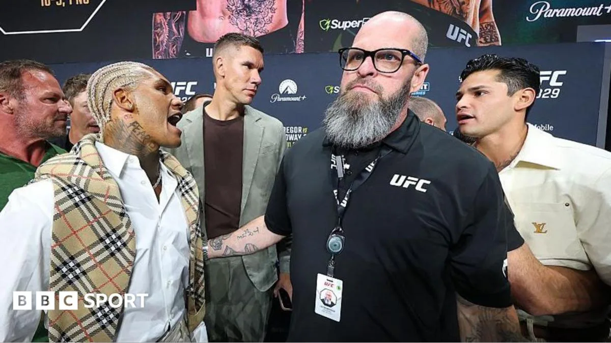 Duel Benn vs Garcia: Pertaruhan Karier di Atas Ring Las Vegas