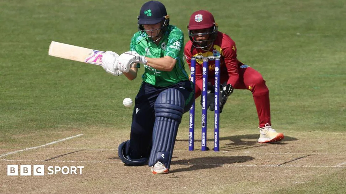 West Indies Sapu Bersih Irlandia 3-0: Taylor Cetak Century Kedua