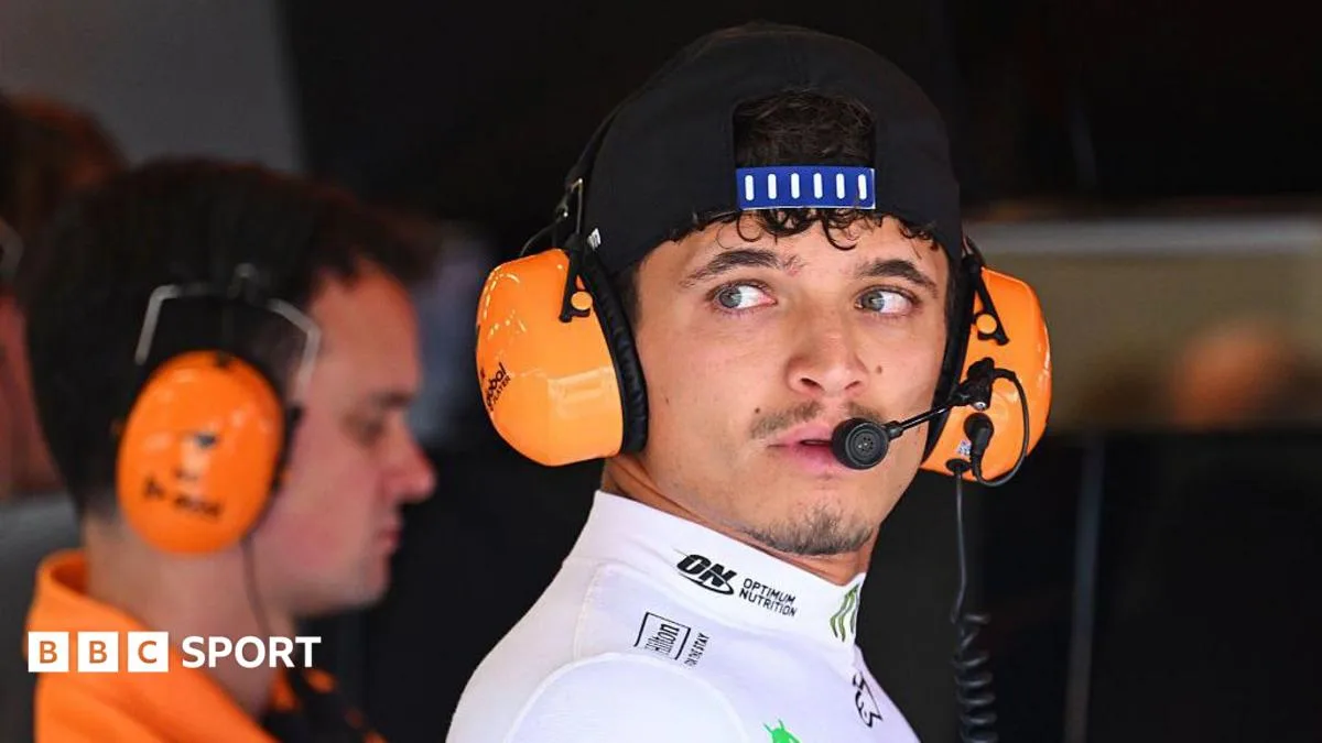 Lando Norris Kena Penalti 10 Posisi di GP Belgia, McLaren Pilih Spa Demi Upgrade