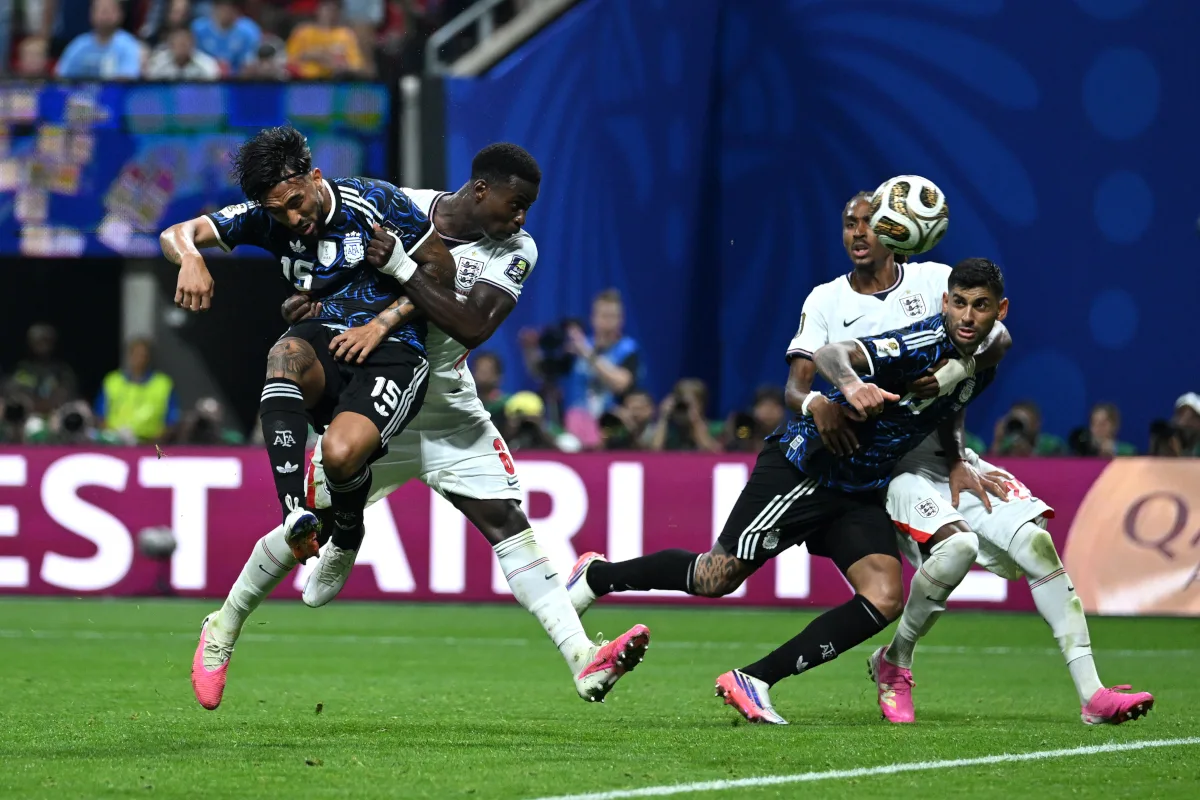 Komentar Pedas Legenda Serie A: Wasit Semi-final Argentina vs Inggris 'Aib'