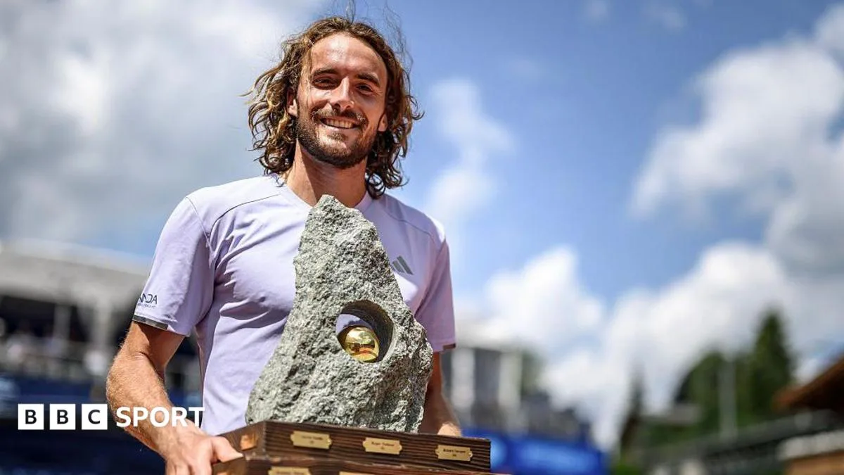 Tsitsipas Akhirnya Pecah Telur: Gelar ATP Pertama Setelah 16 Bulan Puasa