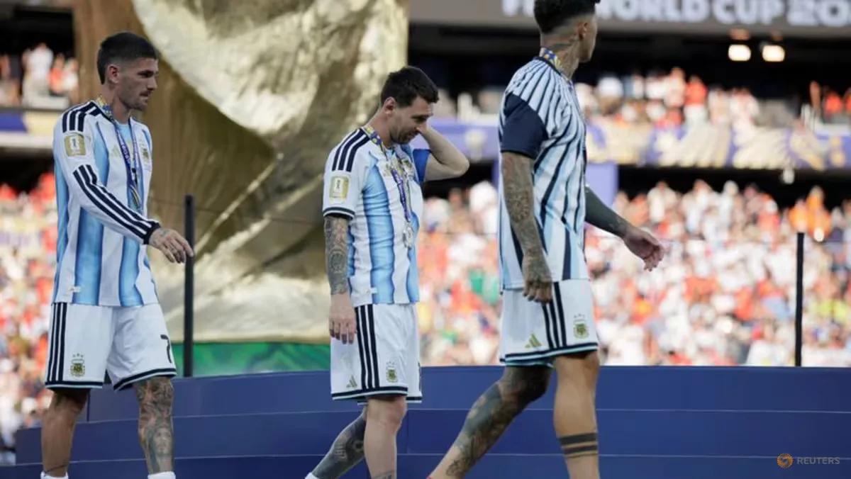 Piala Dunia 2026: Argentina Gagal Back-to-Back, Messi Pamit?