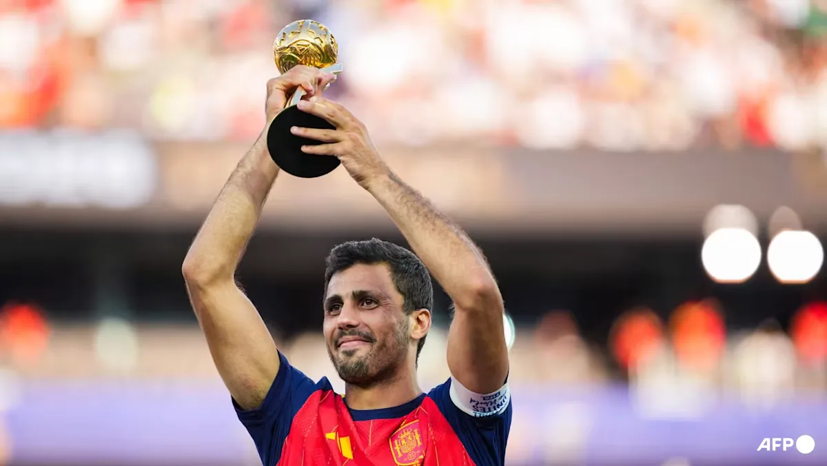 Rodri Bawa Spanyol Juara Piala Dunia 2026, Raih Golden Ball