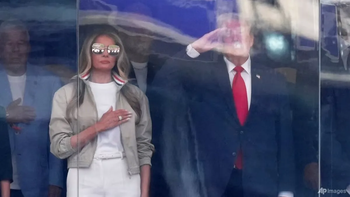 Kunjungan Trump ke Final Piala Dunia Picu Kekacauan Logistik di Stadion New Jersey