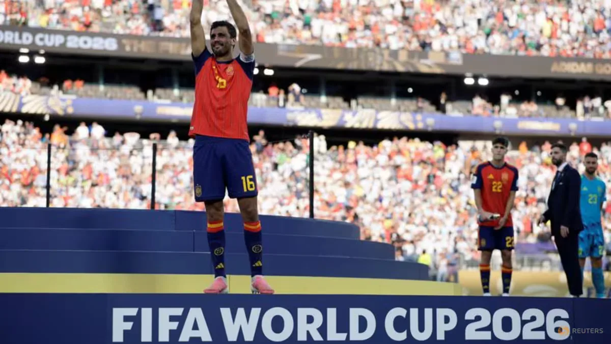 Rodri Bangkit dari 'Neraka' Cedera, Pimpin Spanyol ke Puncak Dunia