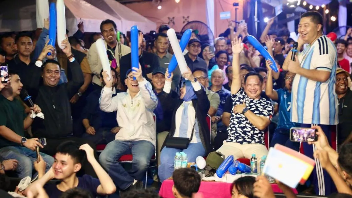 Nobar Final Piala Dunia 2026: Tito Karnavian Sorot Dampak Ekonomi dan Kebersamaan