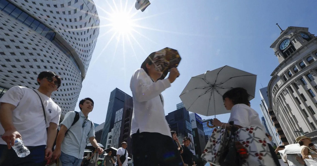 Musim Hujan Berakhir di Tokyo, Suhu Tembus 35 Derajat Celsius: Peringatan Heatstroke Dikeluarkan