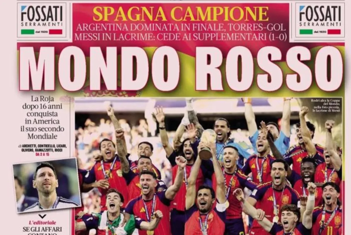Spanyol Kampiun Piala Dunia: Kejayaan La Roja di Amerika, Messi Tersisih