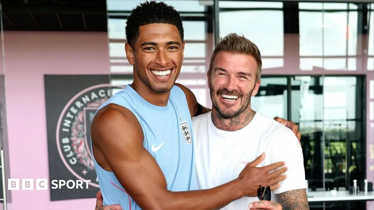 David Beckham: Wajah Piala Dunia yang Mengubah Sepak Bola Amerika
