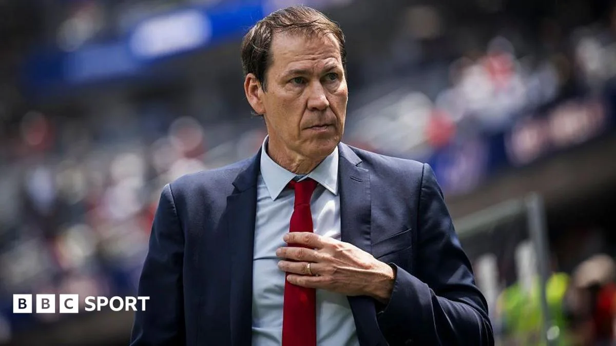 Rudi Garcia Angkat Koper dari Timnas Belgia Usai Kontrak Tak Diperpanjang