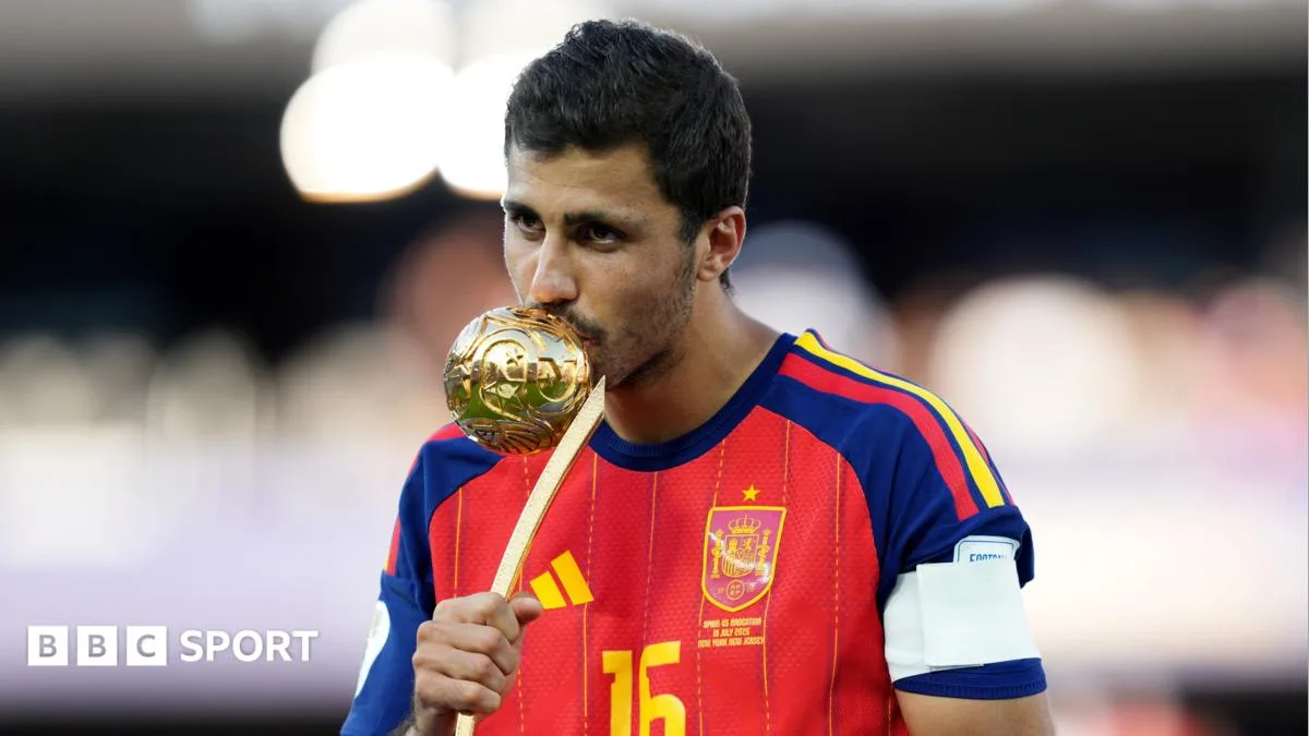 Rodri Puncaki Performa: Gelandang Spanyol Itu Kini Masuk Jajaran Legenda