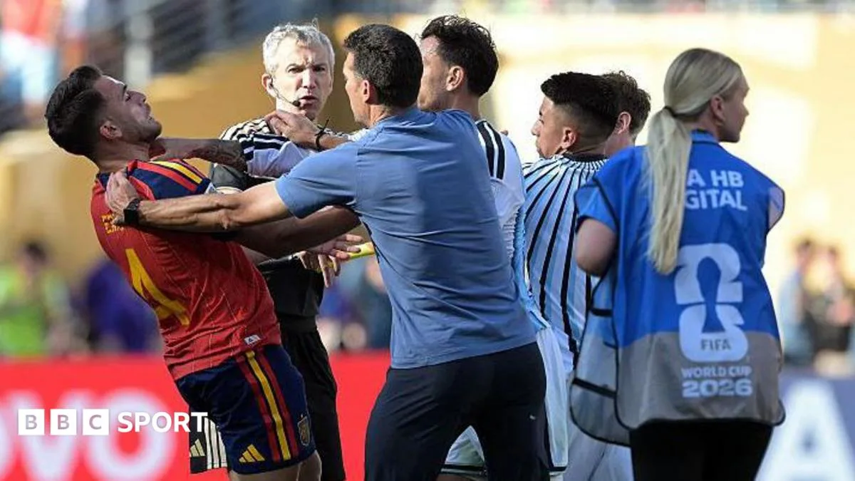 Keributan Pasca Final Piala Dunia: Argentina Terancam Sanksi FIFA