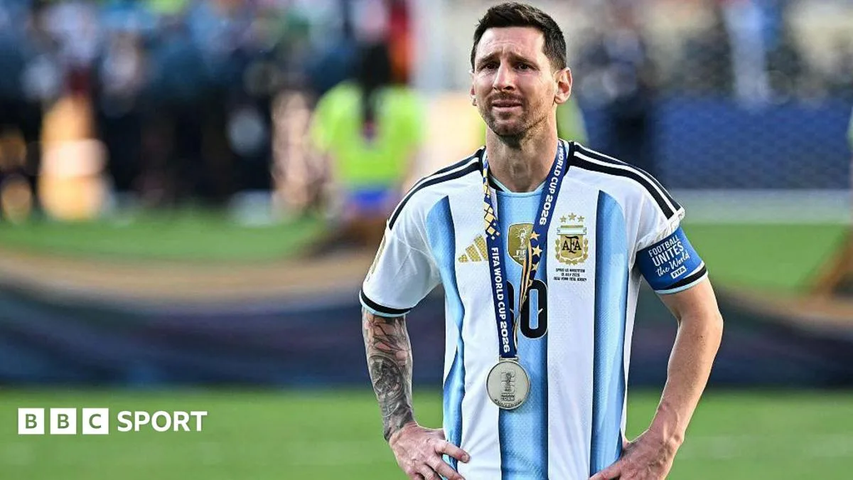 Messi Akui Luka Final Piala Dunia: 'Sakitnya Luar Biasa'