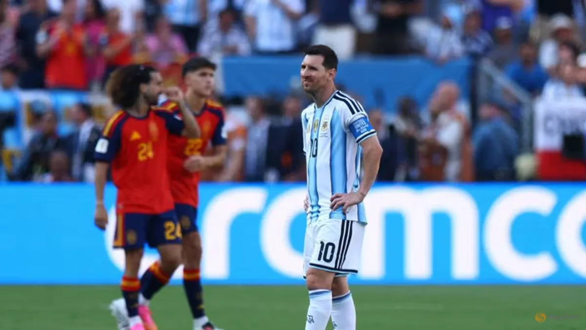 Messi Akui Kekalahan di Final Piala Dunia Tinggalkan Luka Mendalam