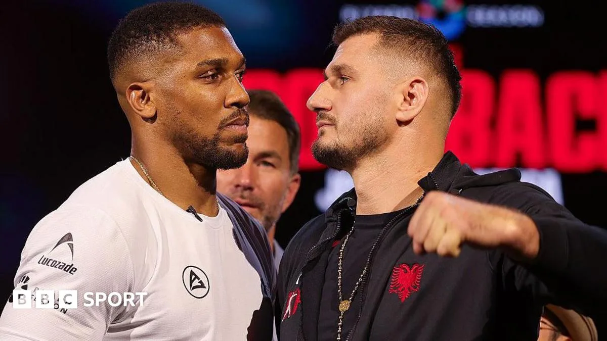 Joshua vs Prenga: Pemanasan Menuju Duel Akbar dengan Tyson Fury