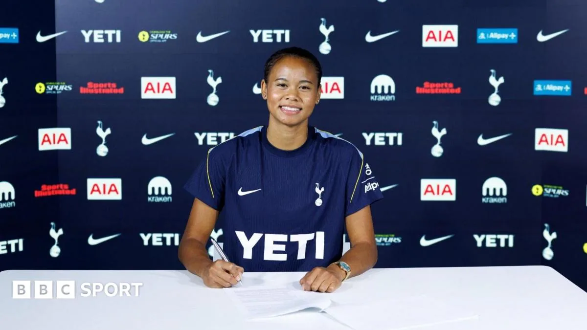 Rekor Transfer Wanita Pecah: Tottenham Gaet Bek Timnas Prancis dari Lyon