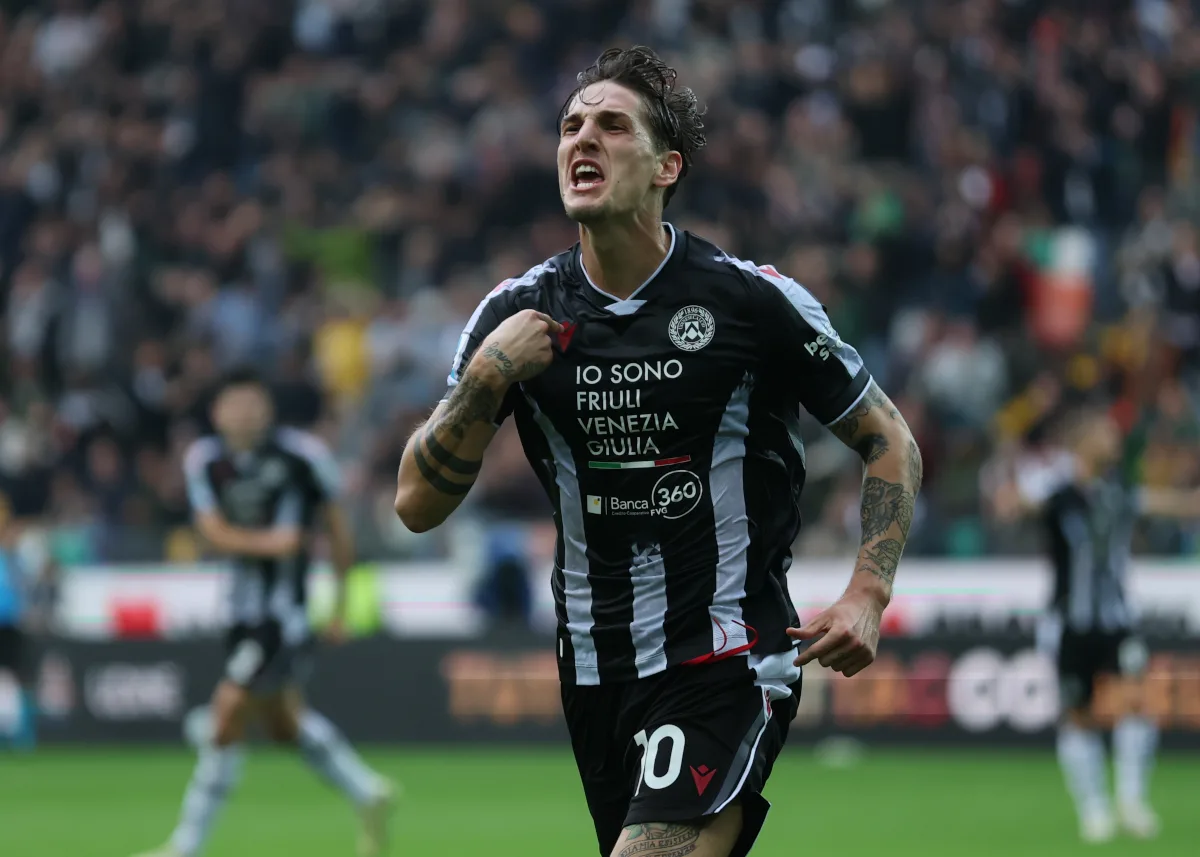Zaniolo Akhiri Drama Kontrak, Teken Perpanjangan di Udinese hingga 2029