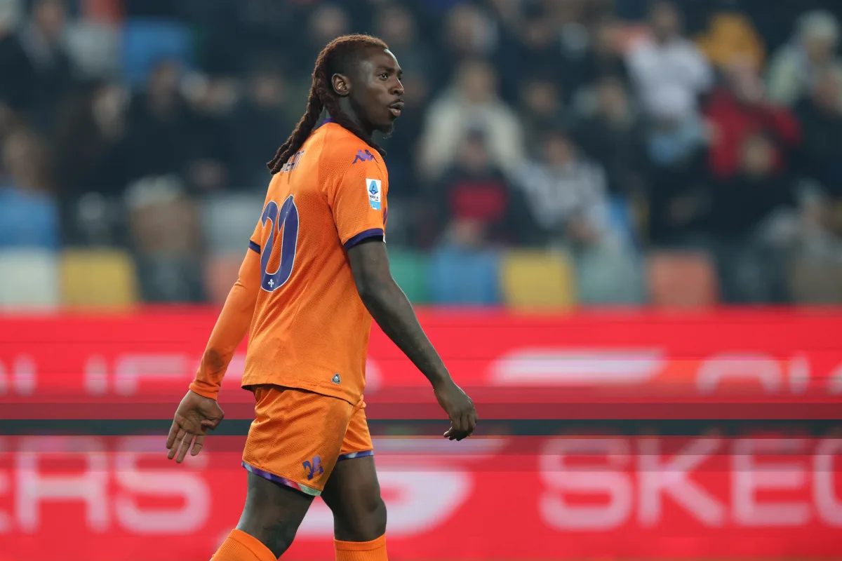 Agen Moise Kean Gencarkan Penawaran ke Klub Eropa, Fiorentina Belum Lepas