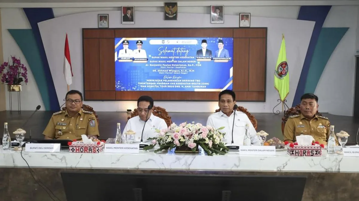 Kemendagri Pastikan Penanganan Tuberkulosis Masuk RPJMD dan APBD Daerah