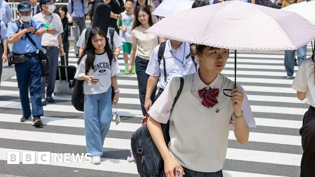 Jepang Catat Hari 'Panas Kejam' Pertama: Suhu Tembus 40 Derajat, 287 Orang Dirawat