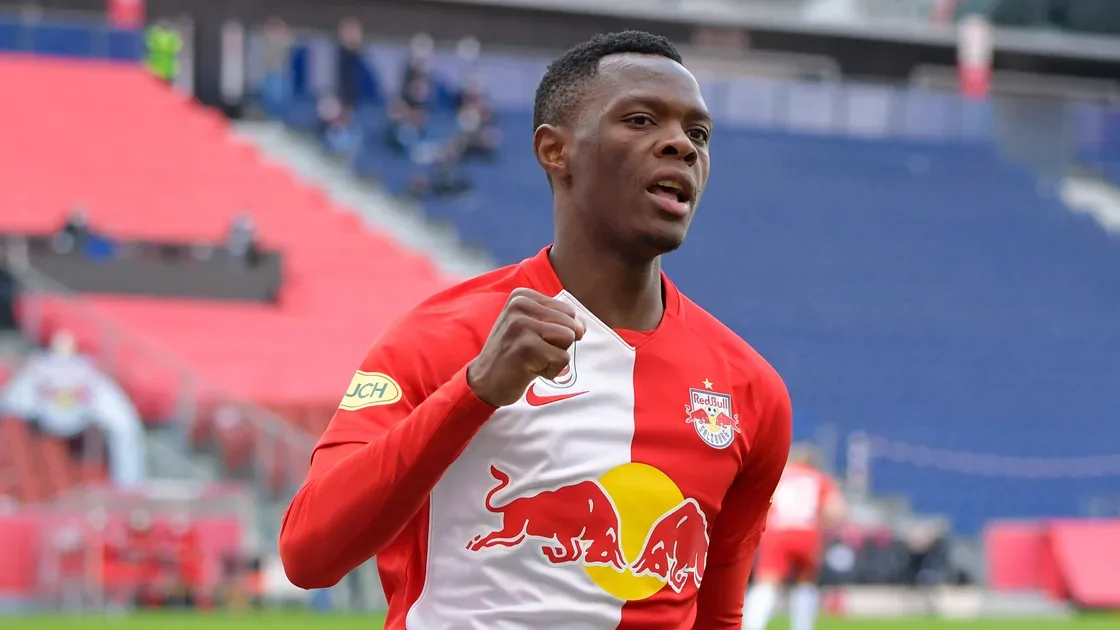 Patson Daka: Dari Mitra Haaland di Salzburg ke Ujung Tombak Baru Hamburg