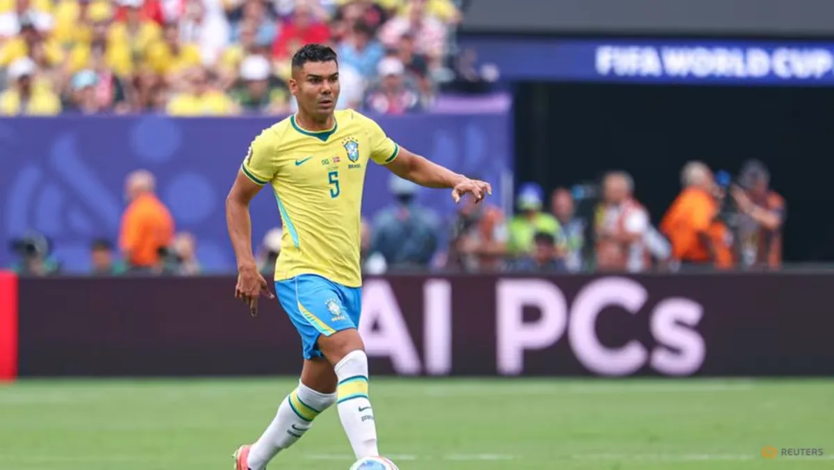 Casemiro Resmi Gabung Inter Miami, MLS Buka Investigasi Dugaan Pelanggaran Aturan