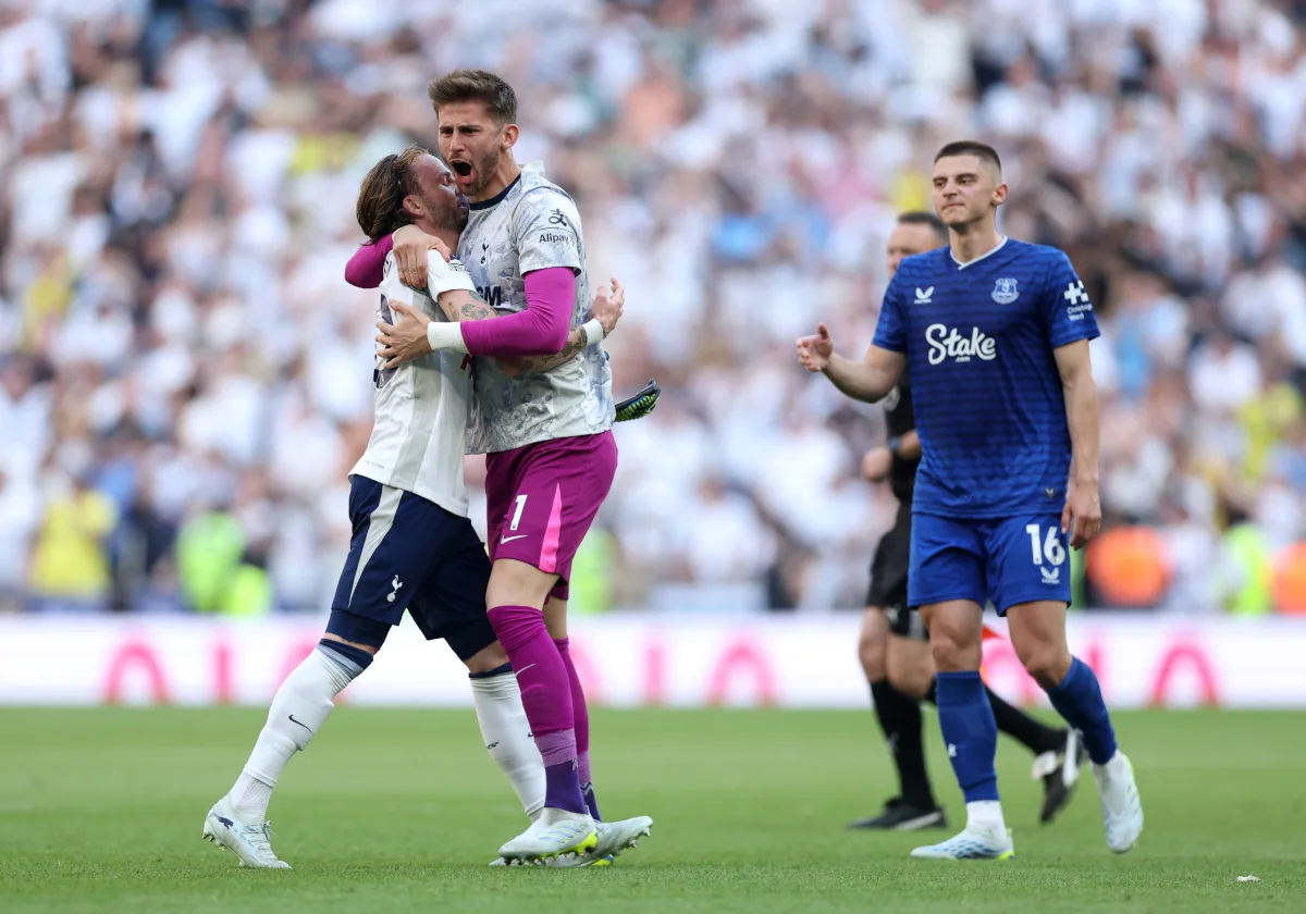 Tottenham Coret Vicario dari Tur Pramusim, Juventus Semakin Dekat