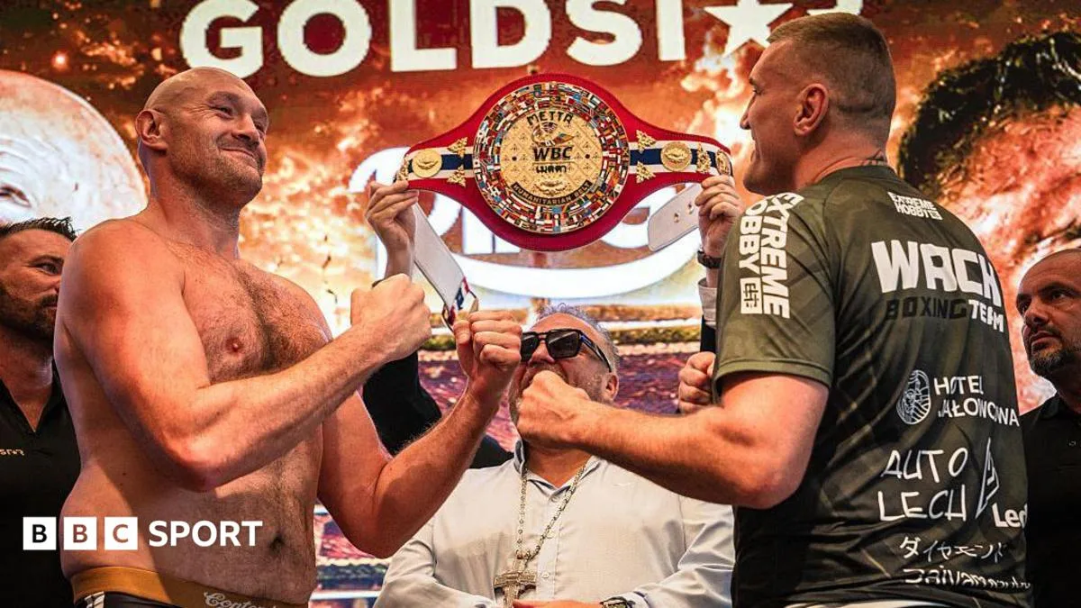 Turun Berat Badan Drastis, Tyson Fury Kembali ke Ring Usai 15 Tahun