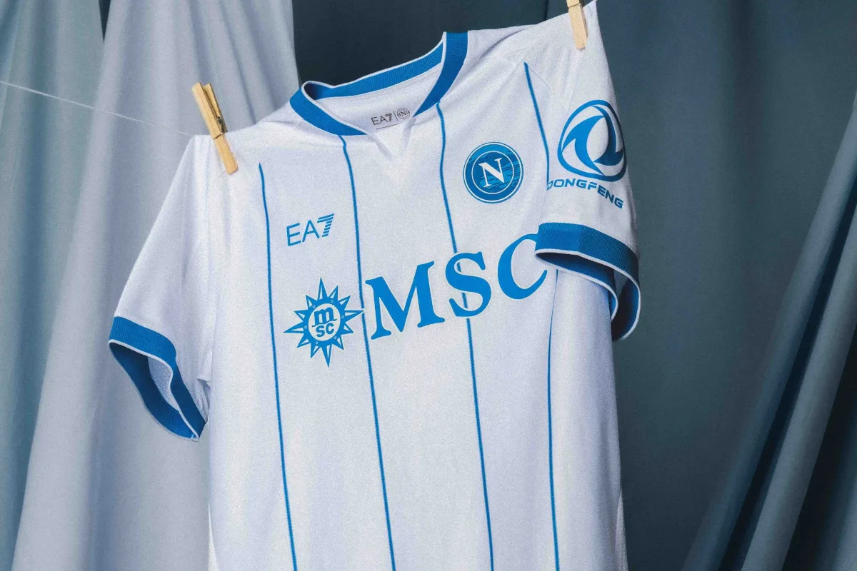 Napoli Rilis Jersey Tandang 2026/27: Penghormatan untuk Maradona dan Ikatan dengan Argentina
