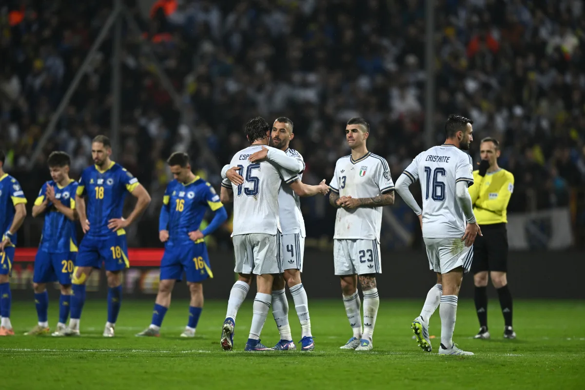 Italia di Persimpangan: Lolos Euro 2028 Cukupkah Pulihkan Kepercayaan?
