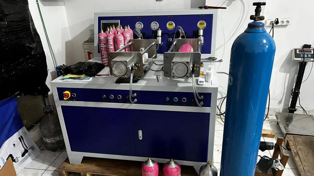 Bos Whip Pink Ajukan Gelar Perkara: UU Kesehatan Dinilai Tak Tepat untuk Gas N2O