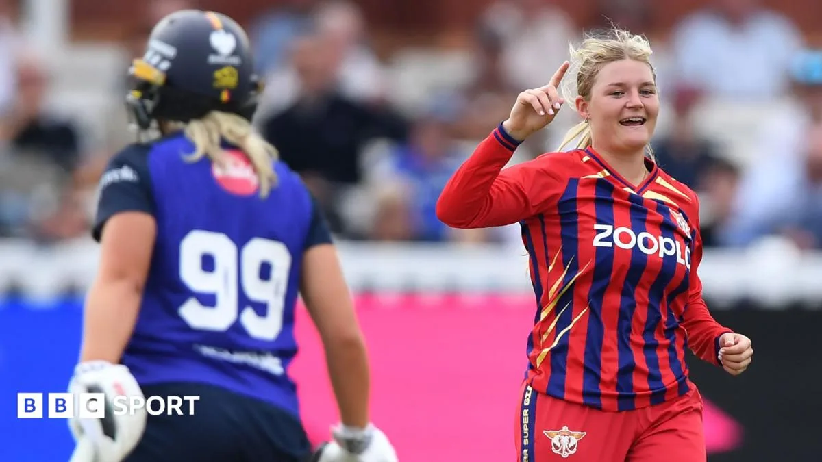 Super Giants Bantai London Spirit di Lord's, Debut Manis di The Hundred
