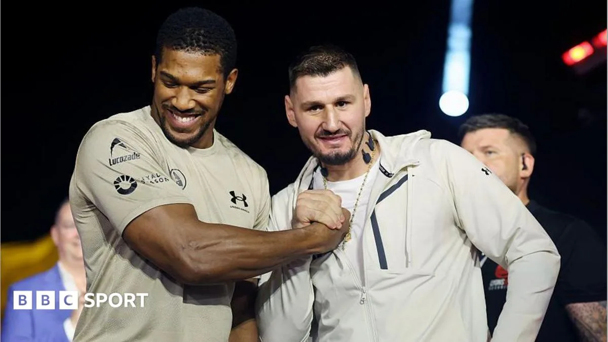Joshua Kembali ke Ring: Siap 'Taklukkan Bumi' demi Duel dengan Fury