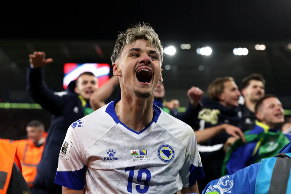 Perburuan Bintang Muda Bosnia: Chelsea Ikut Berebut, Harga Alajbegovic Meroket