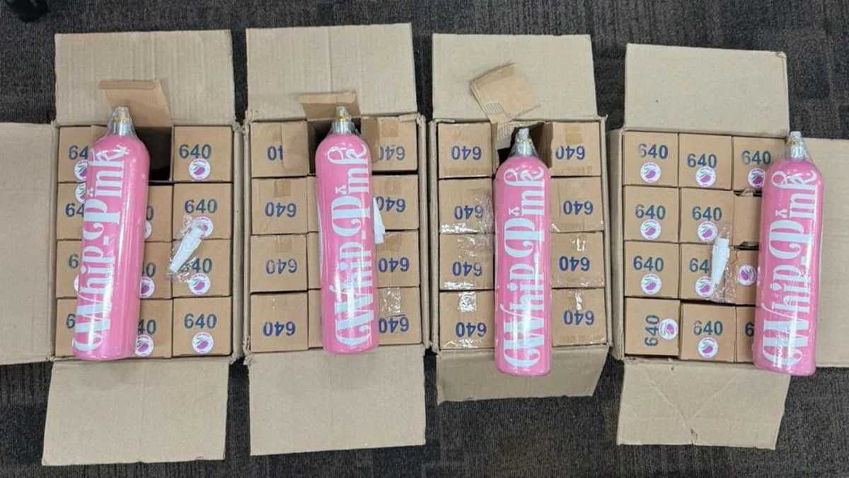Bos Whip Pink dan Anak Jadi Tersangka: Bisnis Gas Tertawa Raup Rp21 Miliar Ilegal